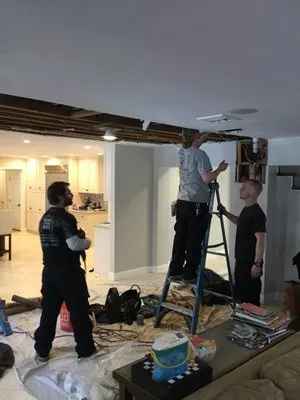 Water Works Plumbing & HVAC Logo