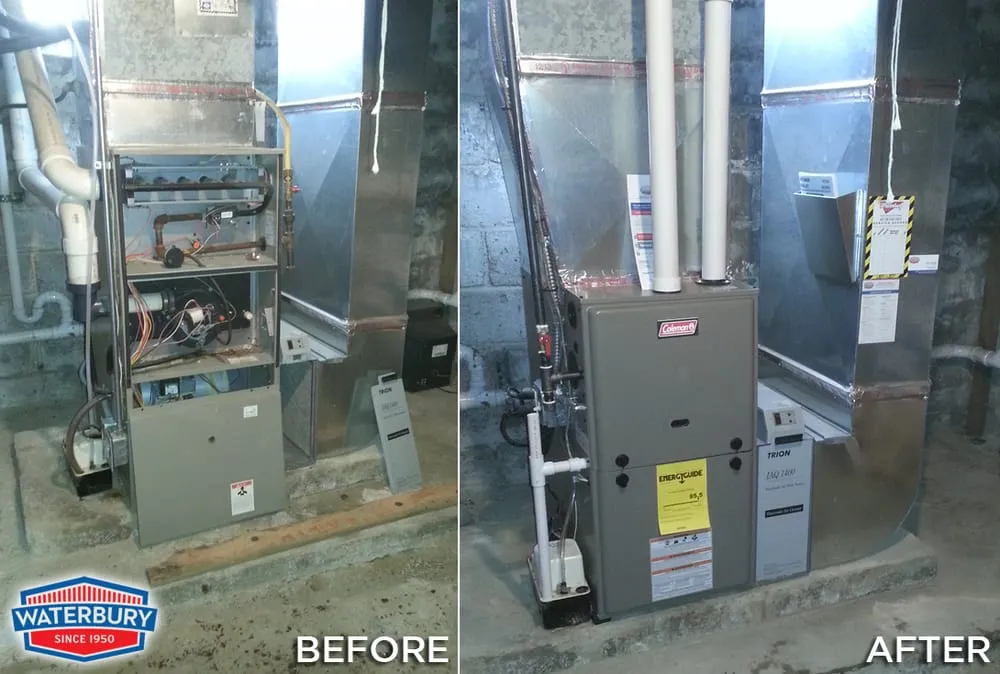 Slide of Waterbury Heating & Cooling