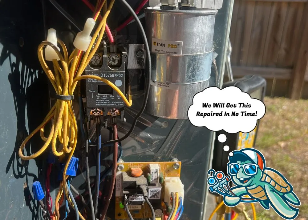 Slide of Waters Edge Heating and Cooling