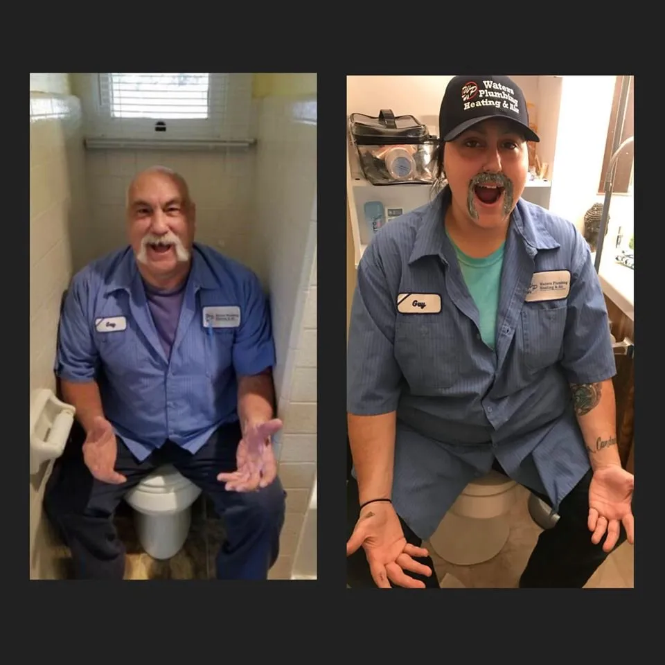 Slide of Waters Plumbing Sewer & Drain