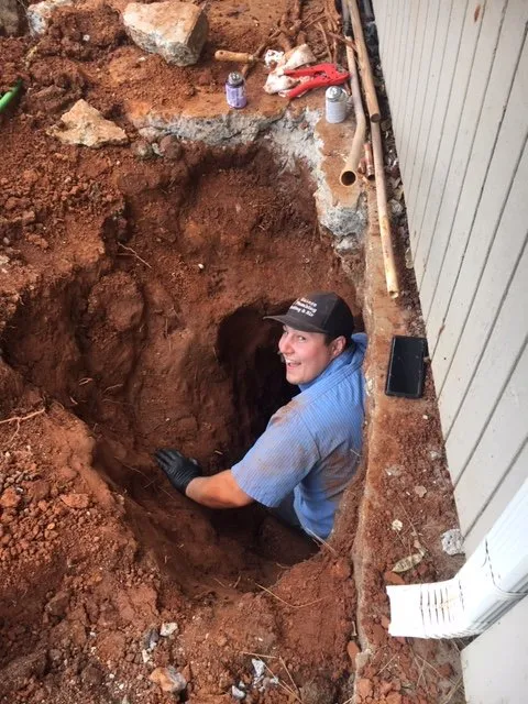 Slide of Waters Plumbing Sewer & Drain