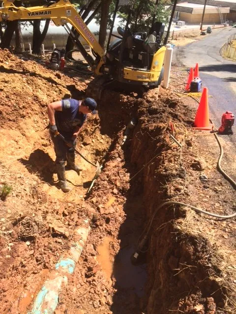 Slide of Waters Plumbing Sewer & Drain