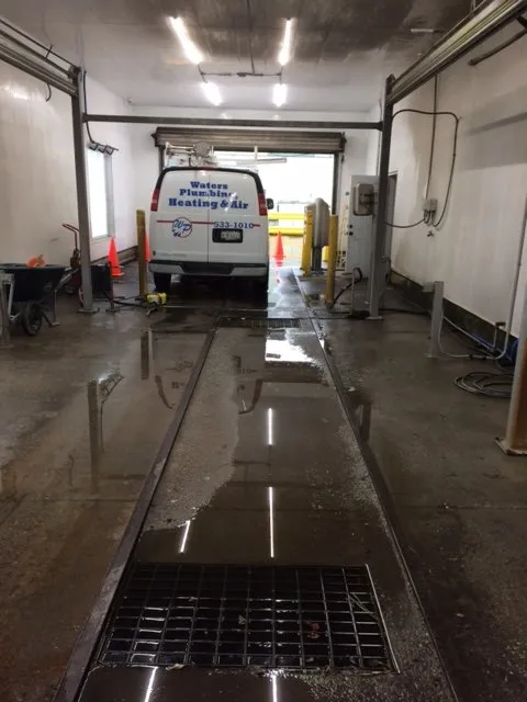 Slide of Waters Plumbing Sewer & Drain