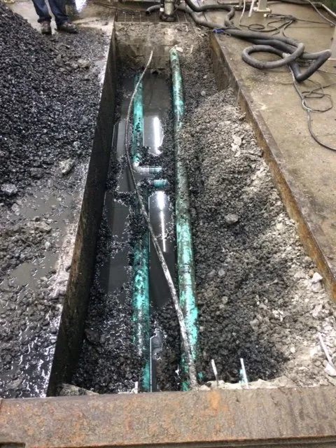 Slide of Waters Plumbing Sewer & Drain