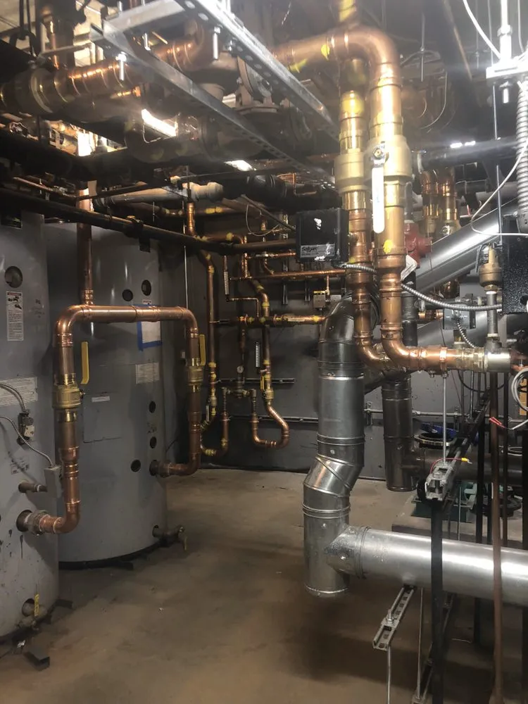 Slide of Waterworks Mechanical