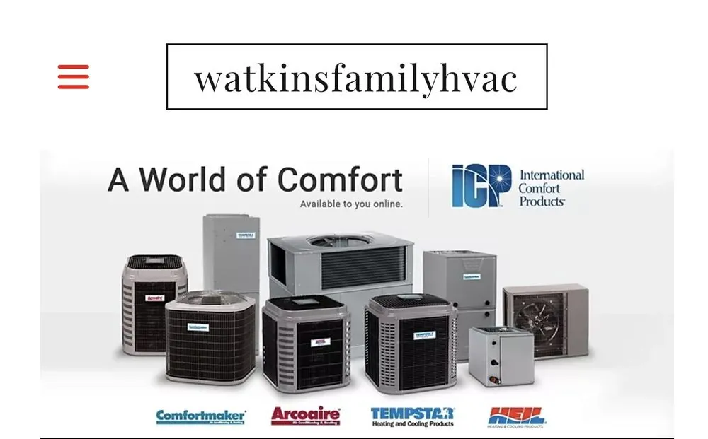 Slide of Watkins Family Hvac