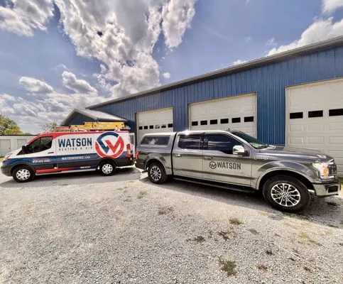 Watson Heating & Air Logo