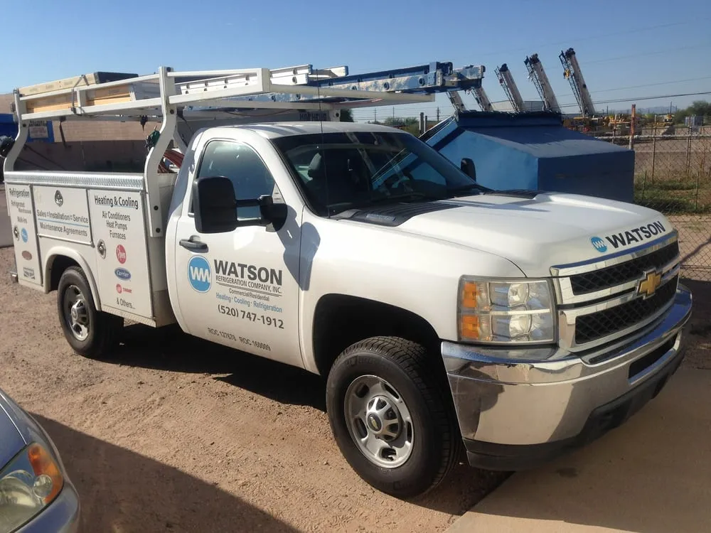 Slide of Watson Refrigeration Company