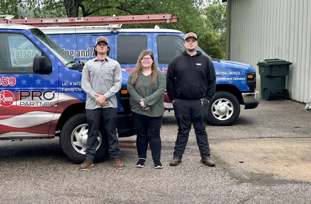 Slide of Watson’s Heating and Air