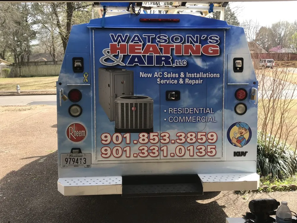 Slide of Watson’s Heating and Air