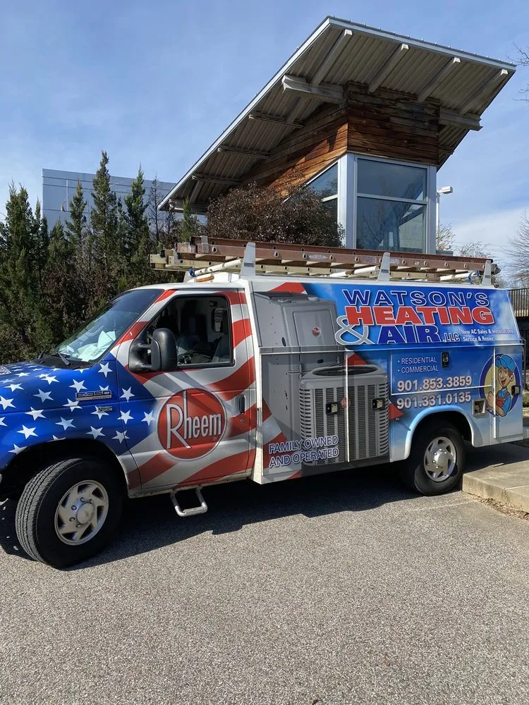 Slide of Watson’s Heating and Air