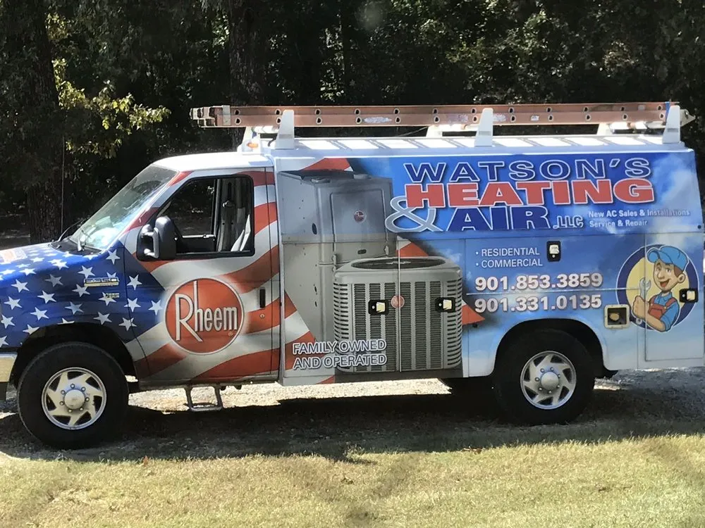 Slide of Watson’s Heating and Air