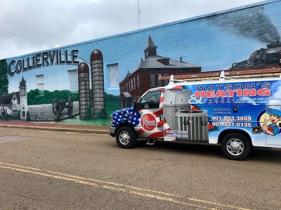 Slide of Watson’s Heating and Air