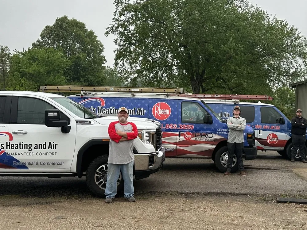 Slide of Watson’s Heating and Air