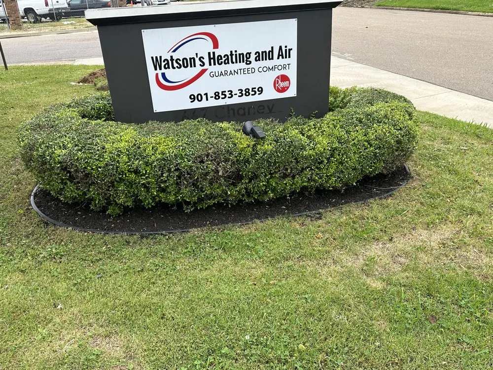 Slide of Watson’s Heating and Air