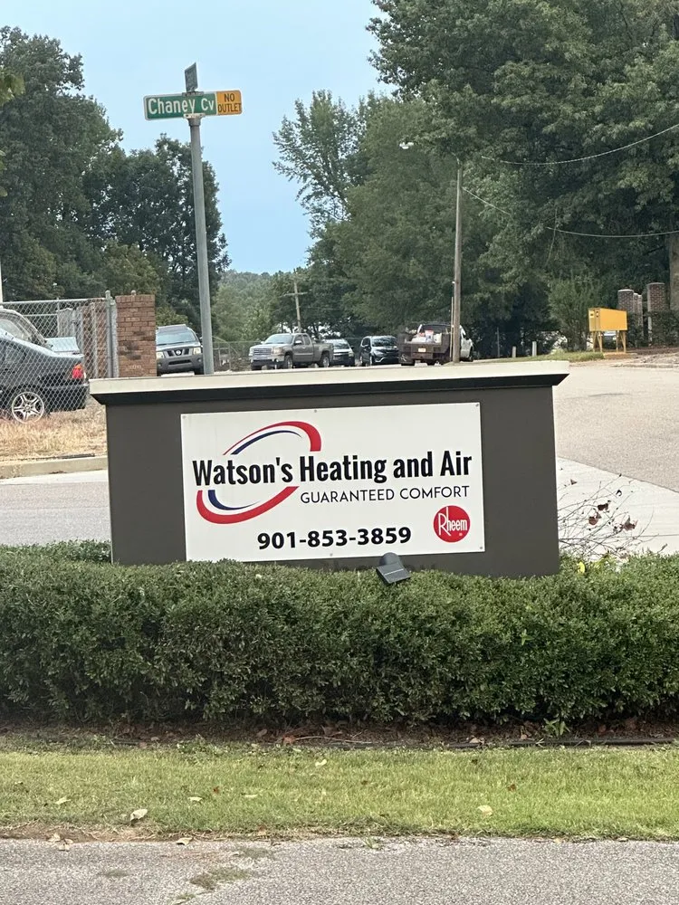 Slide of Watson’s Heating and Air