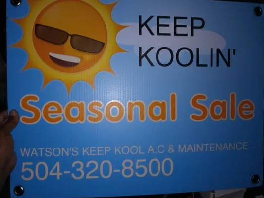Watsons Keep Kool AC & Maintenance