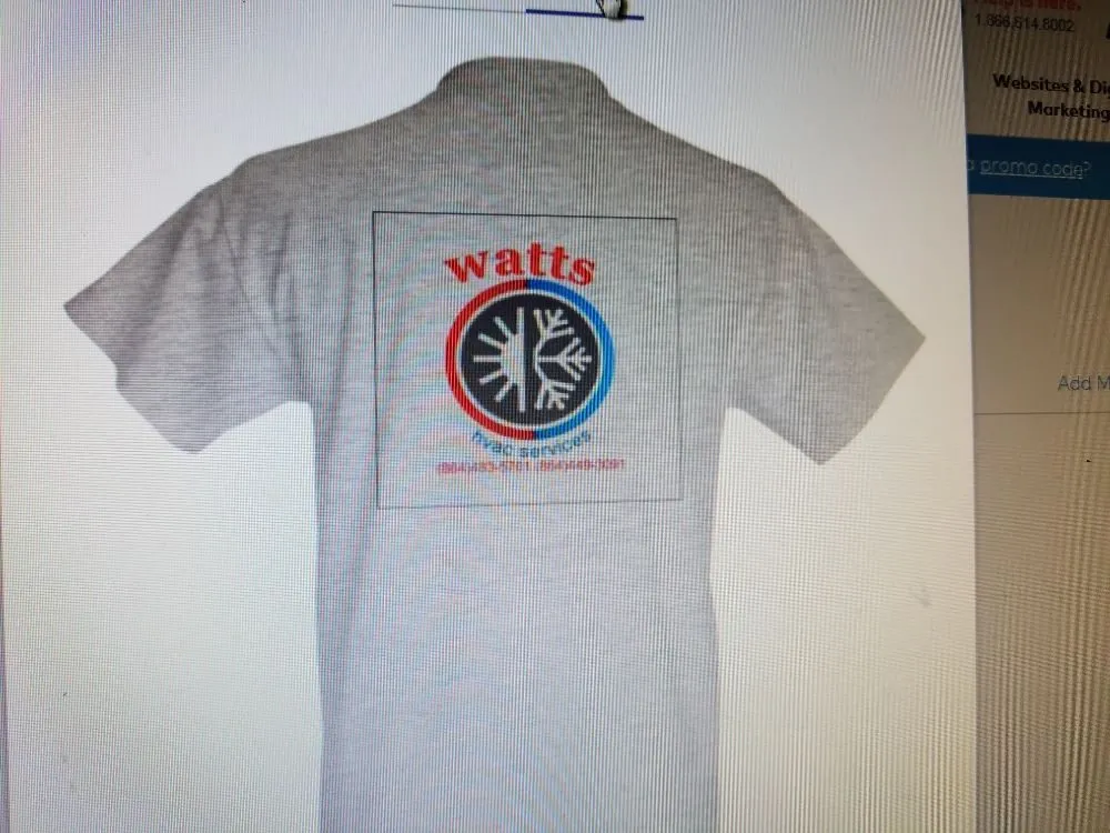 Slide of Watts HVAC Services