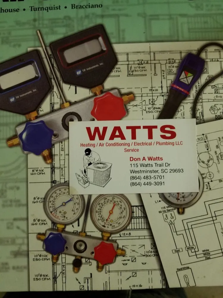 Slide of Watts HVAC Services
