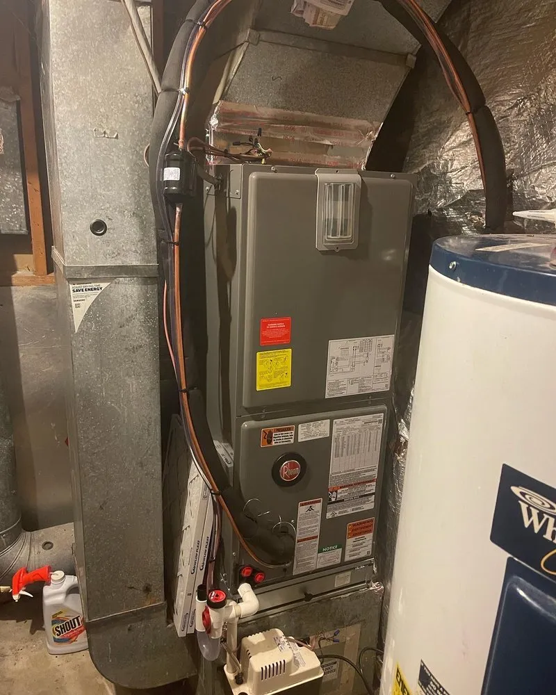 Slide of WATTS HVAC