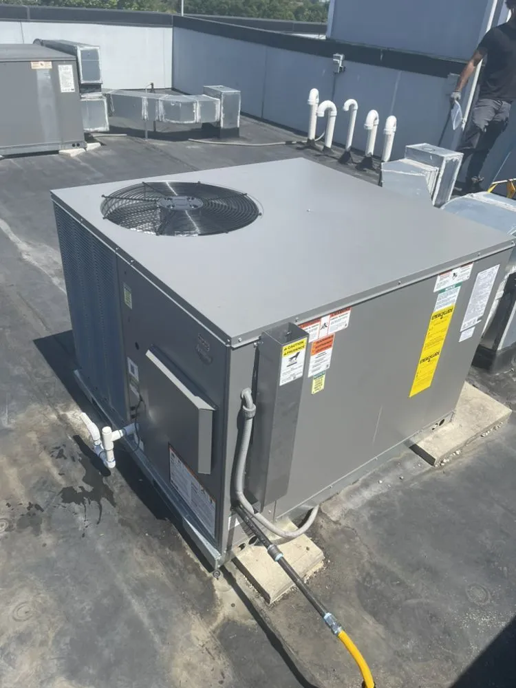 Slide of WATTS HVAC