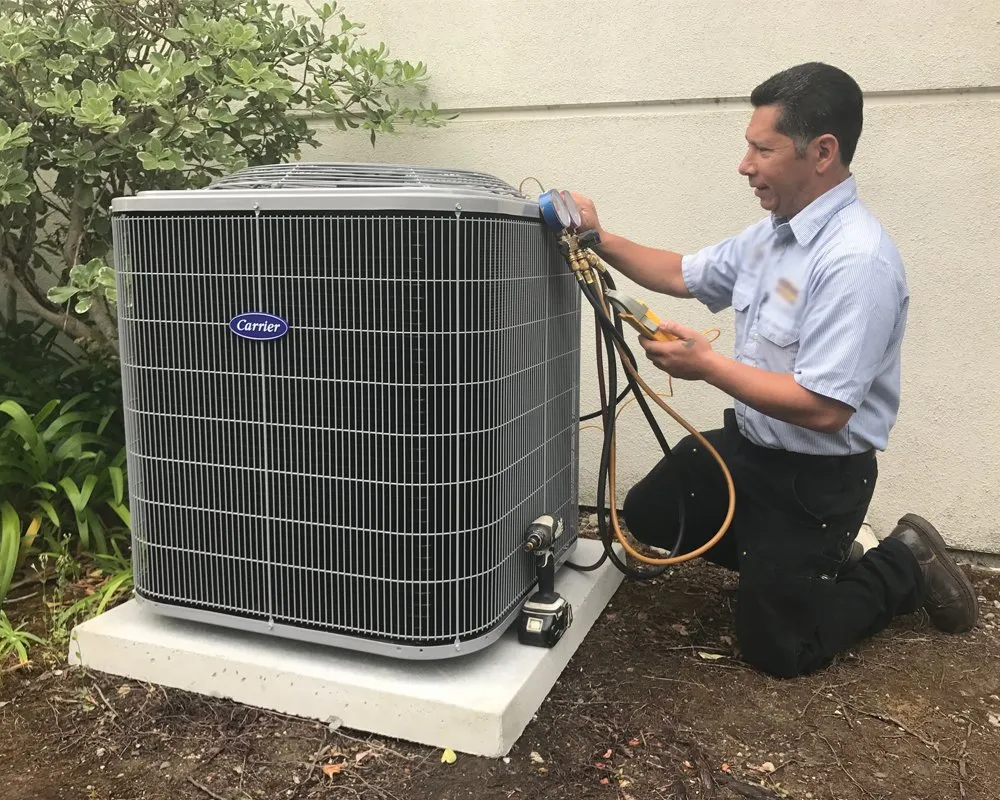 Slide of Watts's HVAC Repair and Services Rally