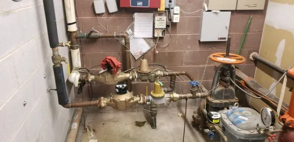 Wauconda Plumbing and Heating Logo