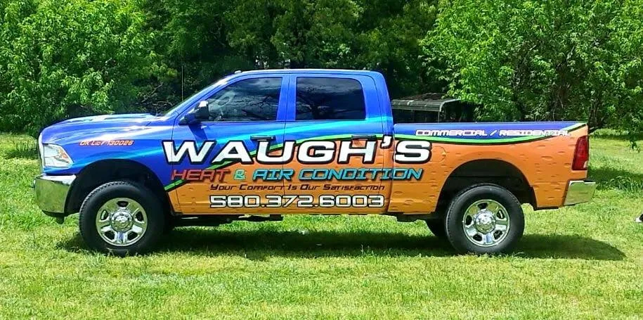 Expert HVAC maintenance near you in Grant, OK by Waugh's Heat & Air