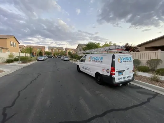 Wave Heating & Cooling Logo