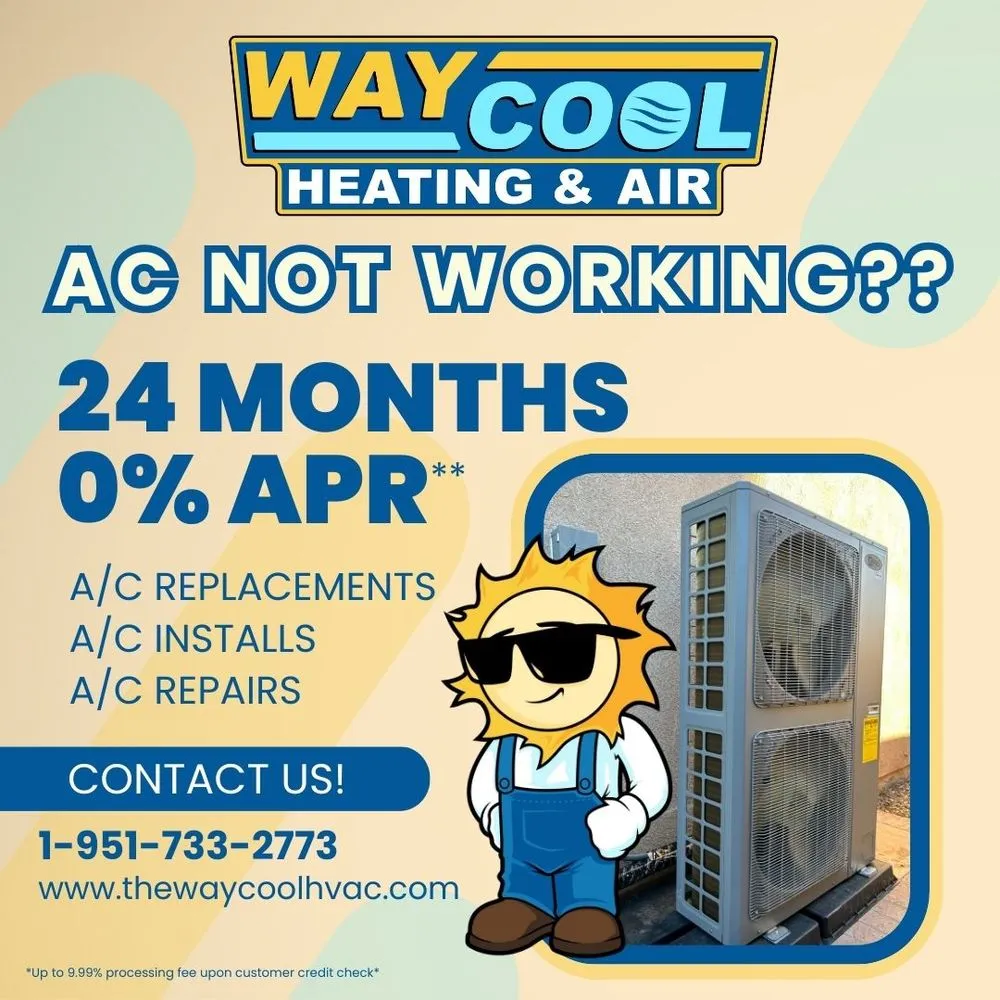 Slide of Way Cool Heating And Air
