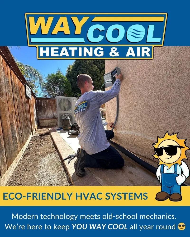 Slide of Way Cool Heating And Air