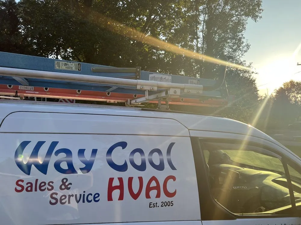 Slide of Way Cool HVAC Sales & Service