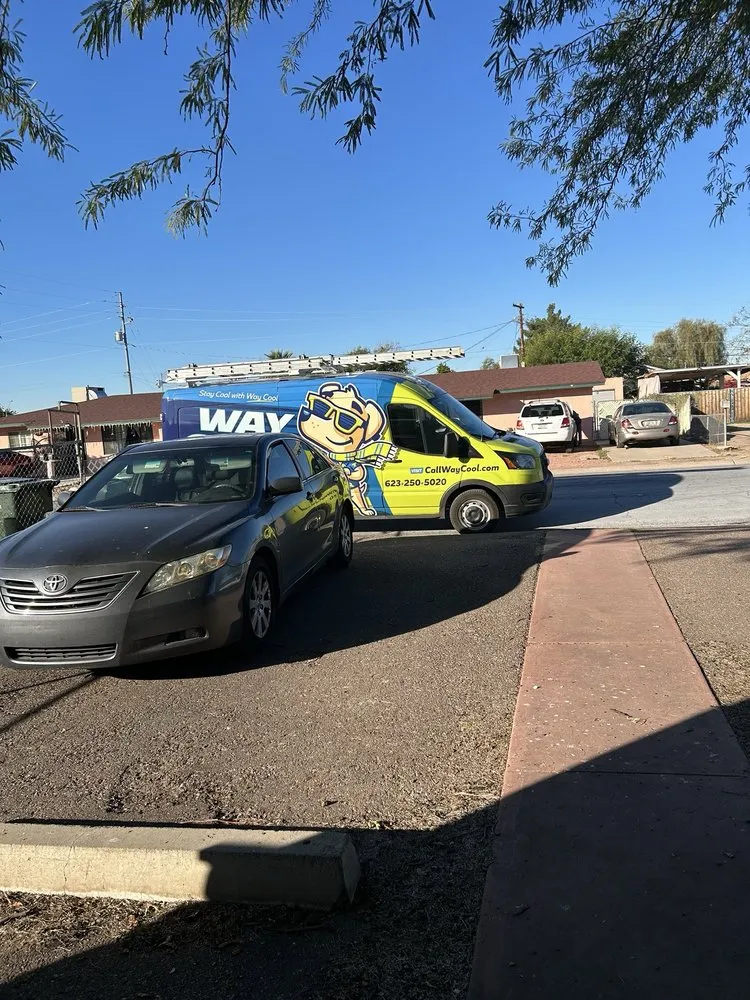 Slide of Way Cool Plumbing and Air