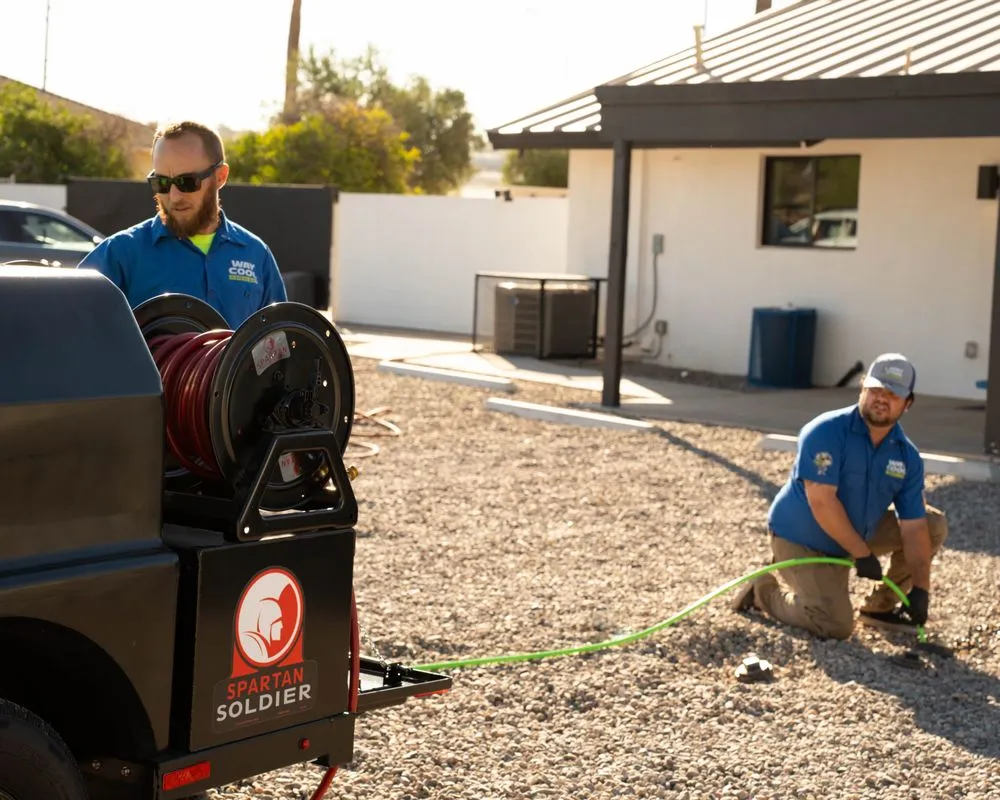 Slide of Way Cool Plumbing and Air