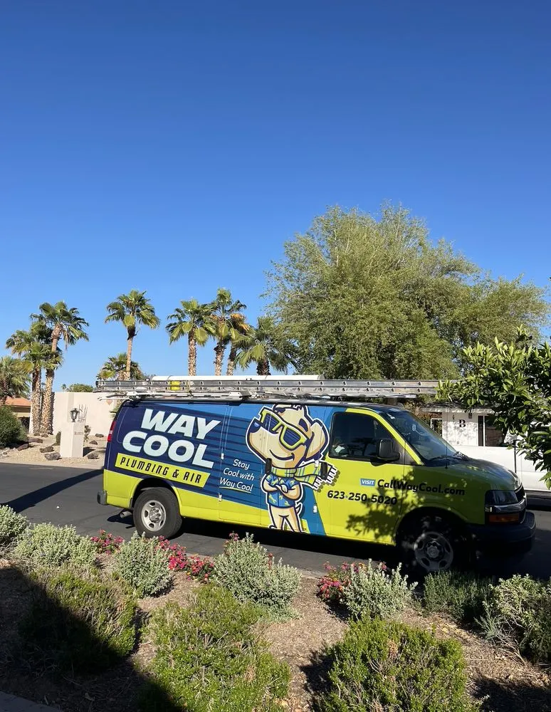 Slide of Way Cool Plumbing and Air