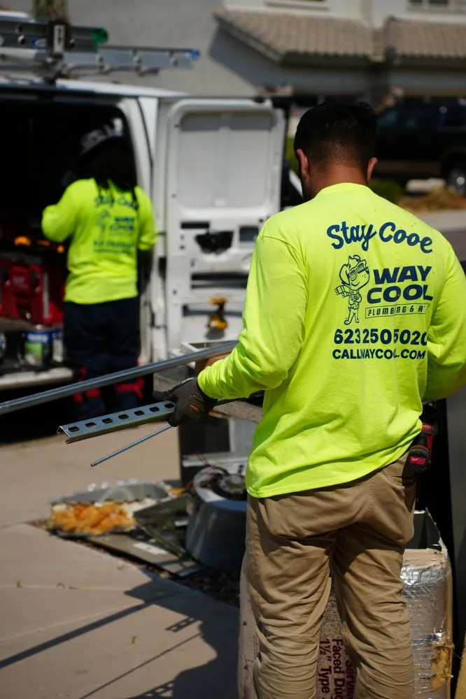 Slide of Way Cool Plumbing and Air