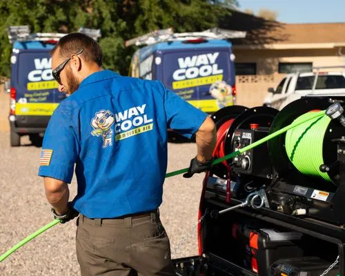 Way Cool Plumbing and Air Logo