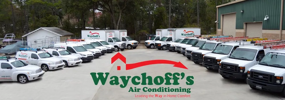 Slide of Waychoff's Air Conditioning