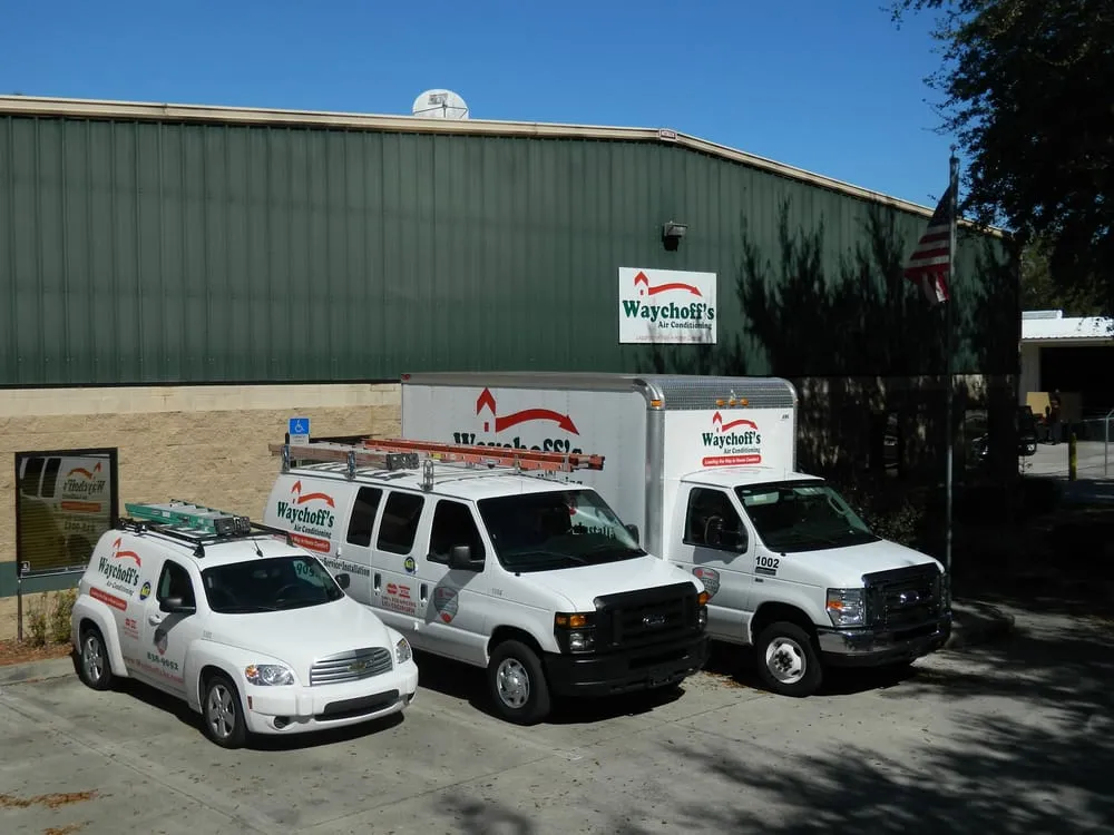 Slide of Waychoff's Air Conditioning