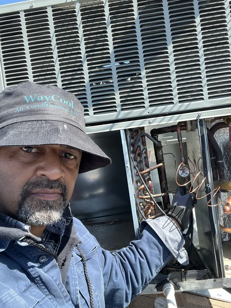 Slide of WayCool Air Conditioning