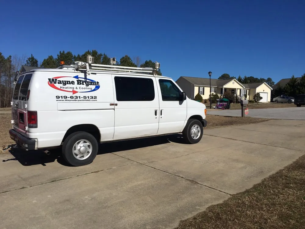 Slide of Wayne Bryant Heating & Cooling