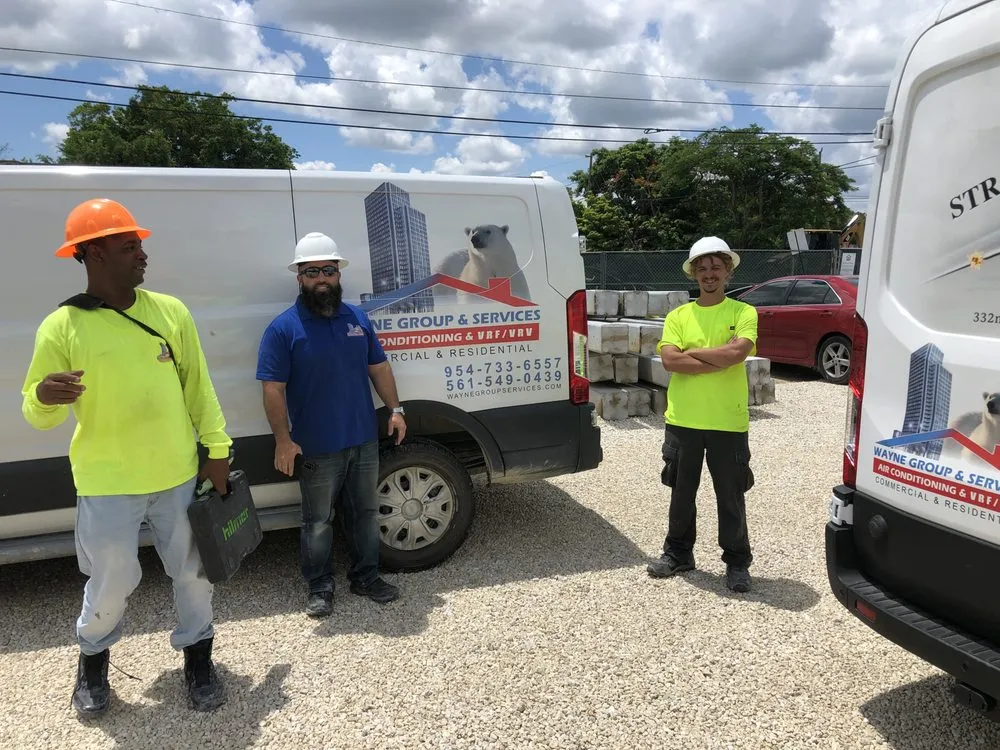 Slide of Wayne Group & Services