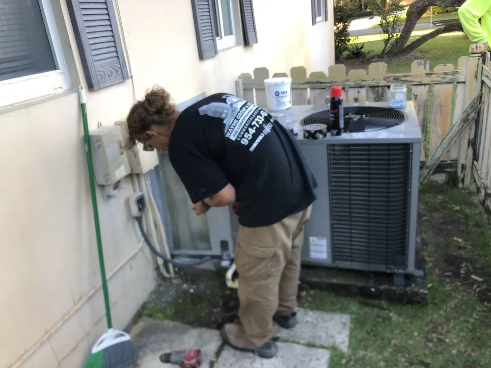 Slide of Wayne Group & Services