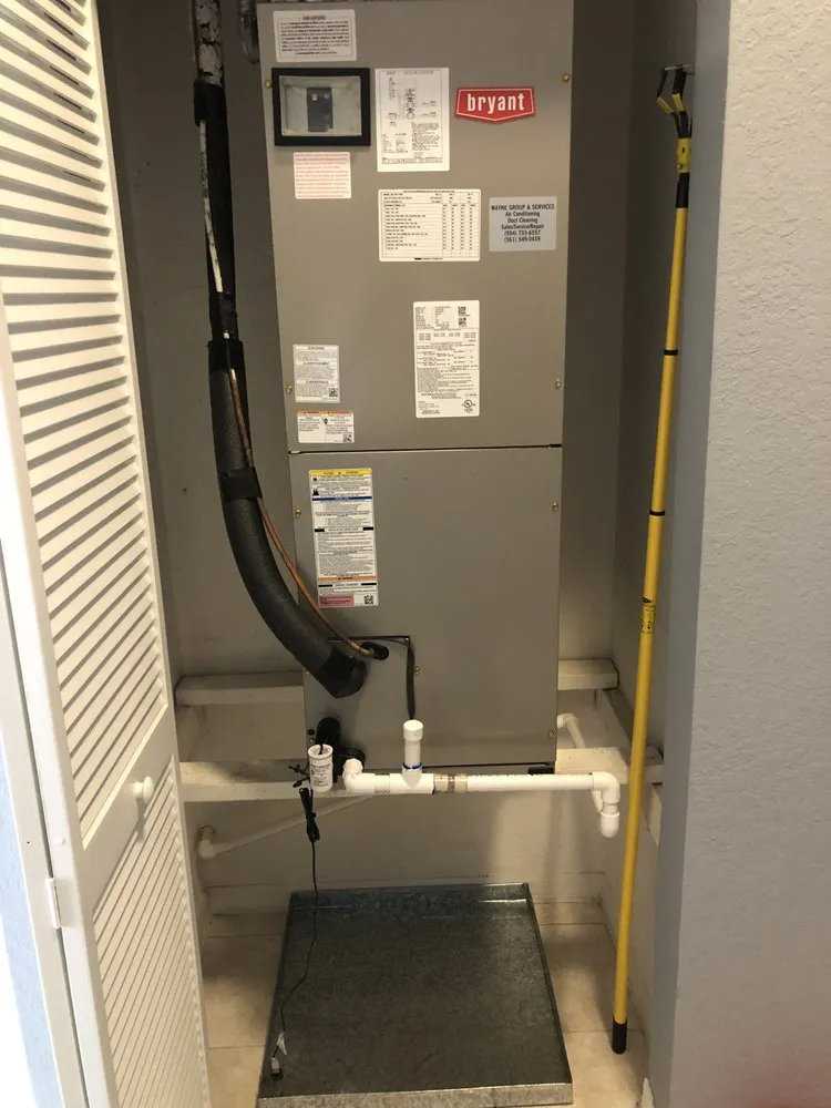 Slide of Wayne Group & Services