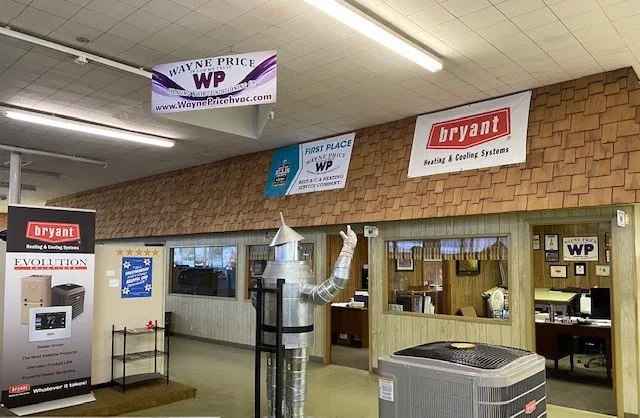 Slide of Wayne Price Heating And Air Conditioning