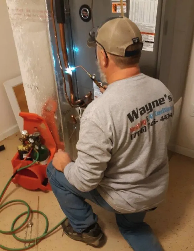 Slide of Wayne's Heating & Air Conditioning