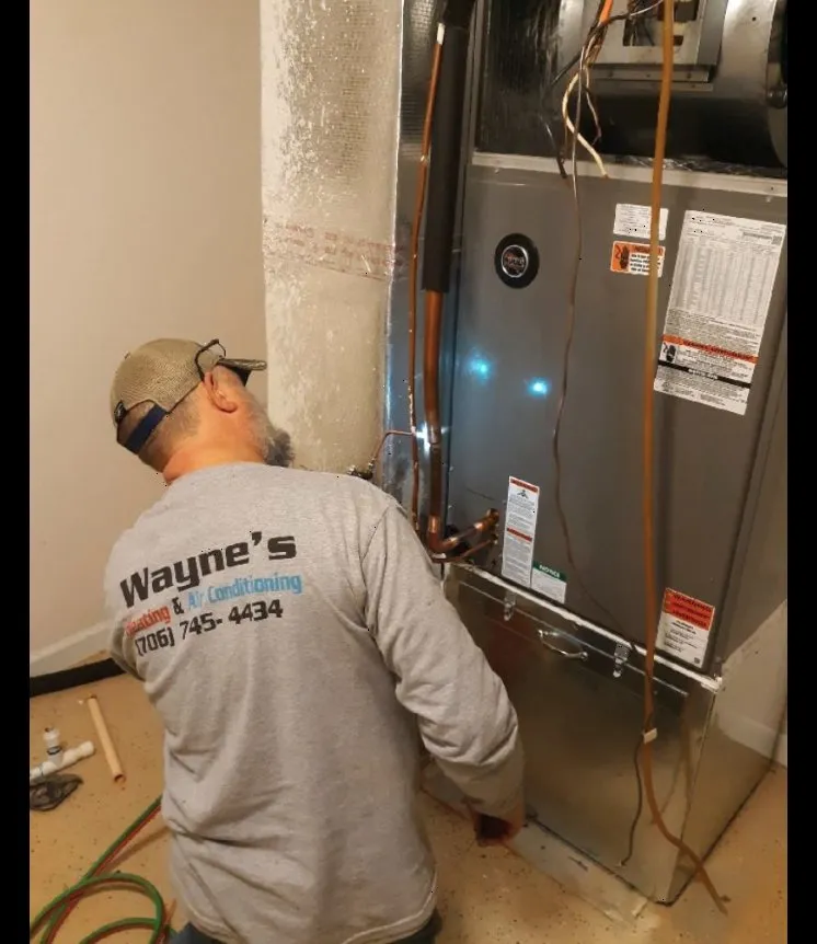 Slide of Wayne's Heating & Air Conditioning