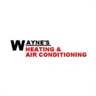 Wayne's Heating & Air Conditioning Logo