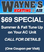 Slide of Wayne's Heating & Air