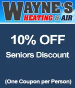 Slide of Wayne's Heating & Air